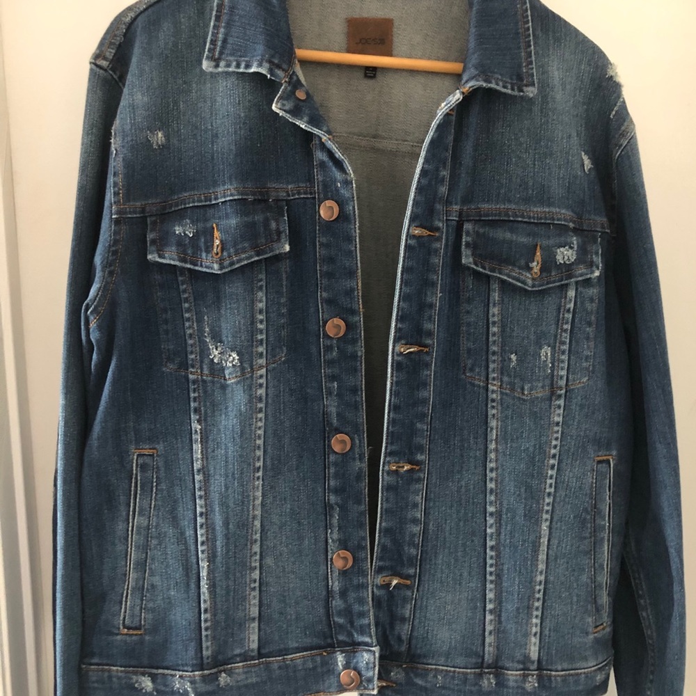 Joe’s denim jacket